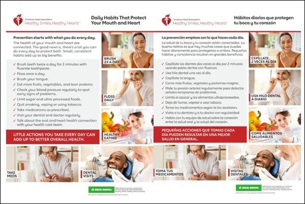 Daily habits that protect your heart and mouth guide