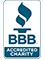 Better Business Bureau page for American Heart Association